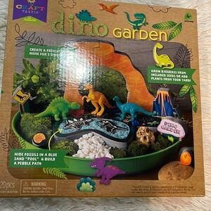 New Dino Garden craft set